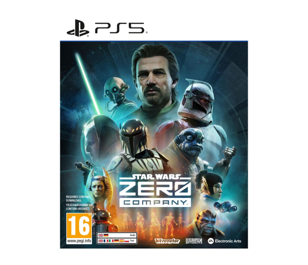 PlayStation  Star Wars Zero Company - 1546849 - zdjęcie
